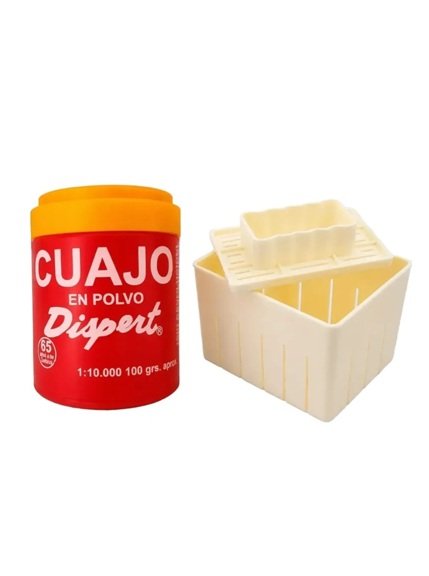 cuajo y molde cuajo y molde